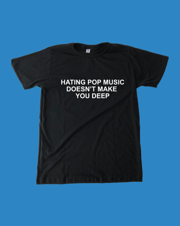 Remera Pop Music - Addison Rae — imagen 2