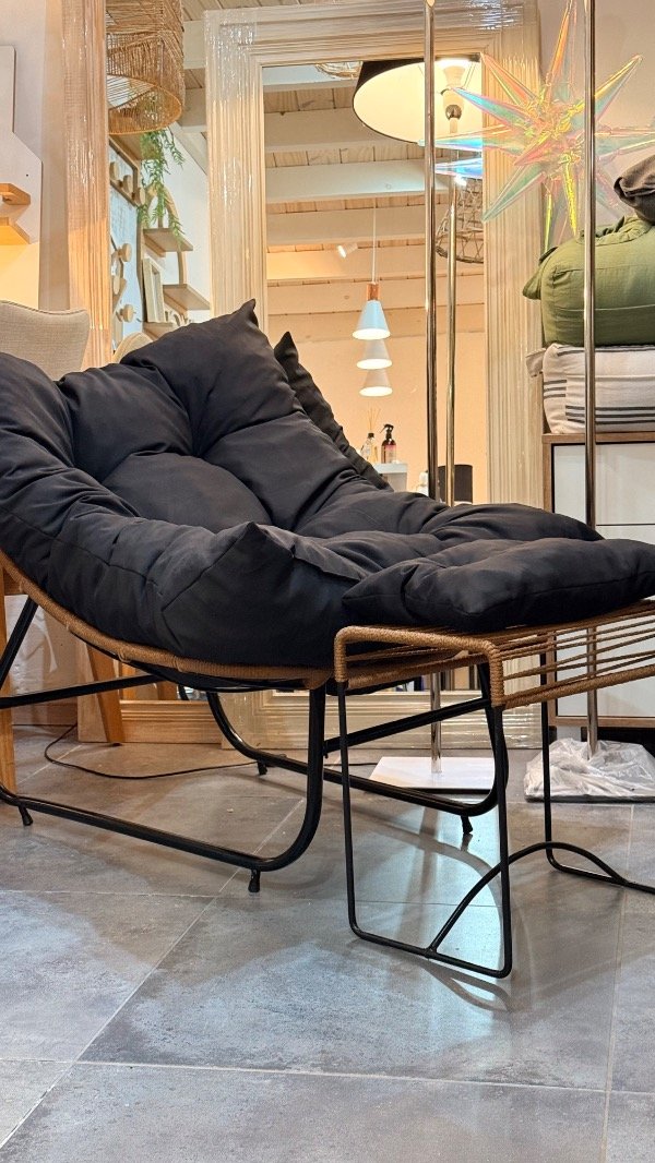 Producto - Sillón Nube con apoya pies