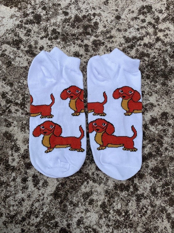 Producto - Perro salchicha - Marrón - Soquete