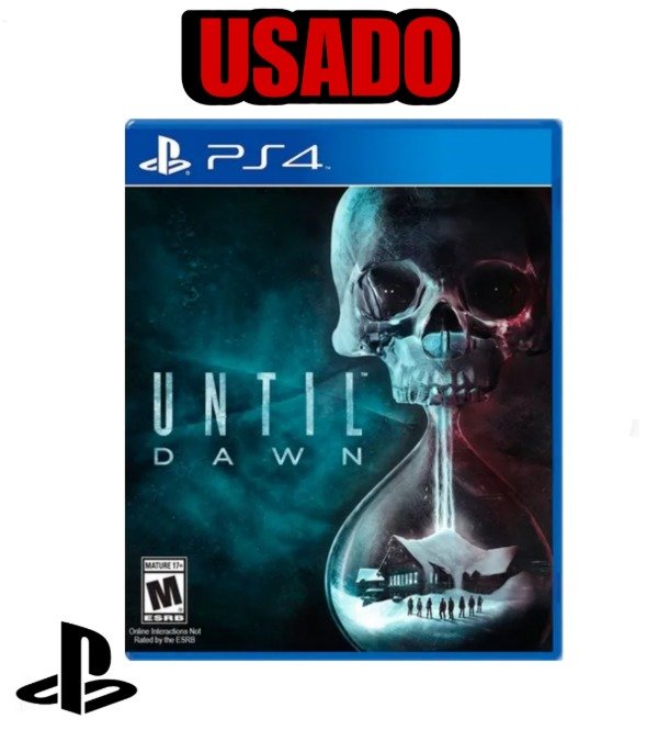 Producto - Until Dawn Juego Físico Usado PS4