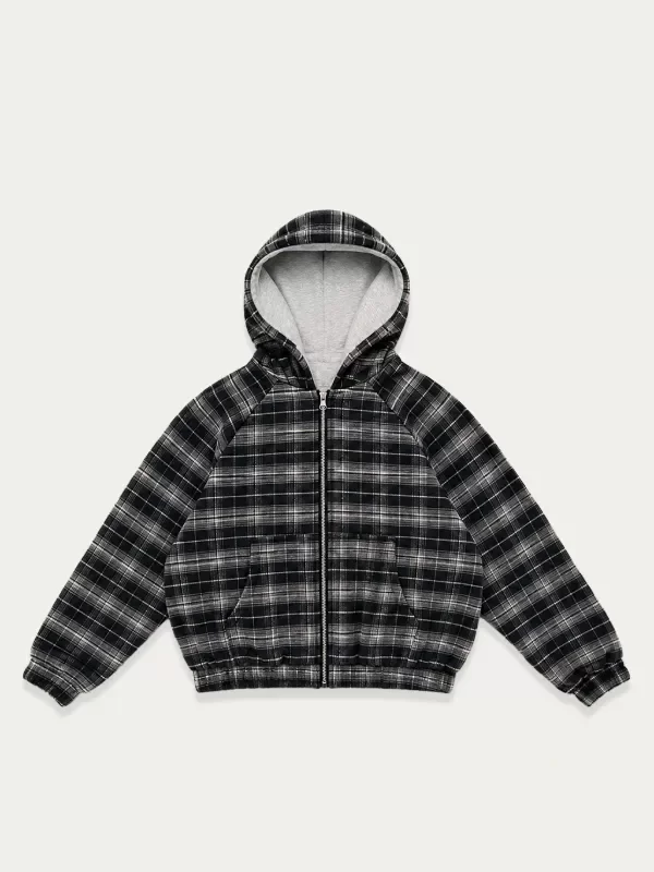 Producto - ZIP REVERSIBLE GRIS