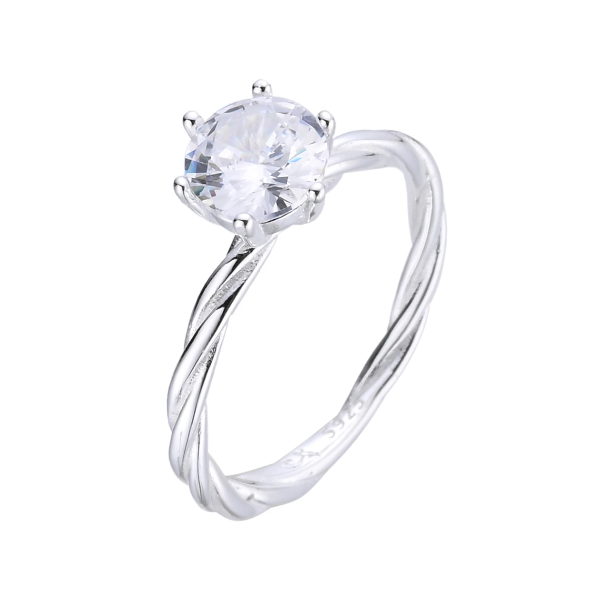 Producto - Anillo oval compromiso