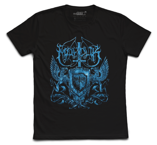 Producto - Remera Marduk - Black Metal Assault - Negra - 0