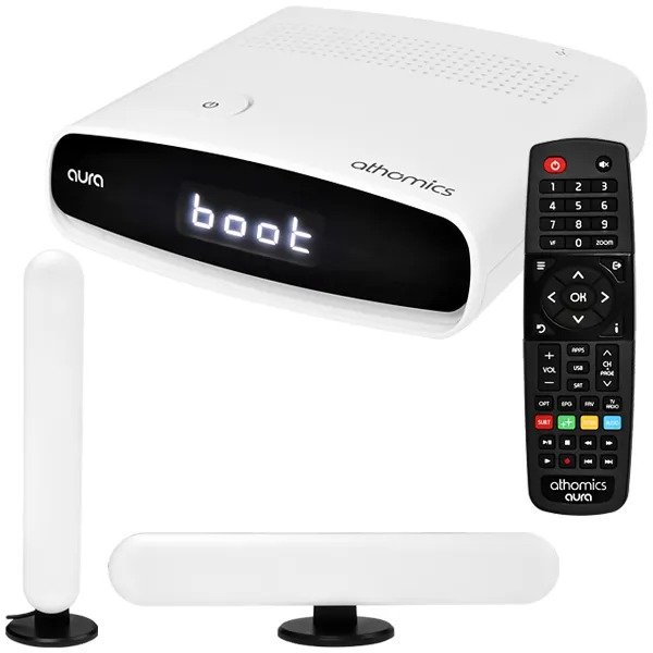 Producto - Athomics Receptor Fta Athomics Aura Full Hd Con Iptv De 1...