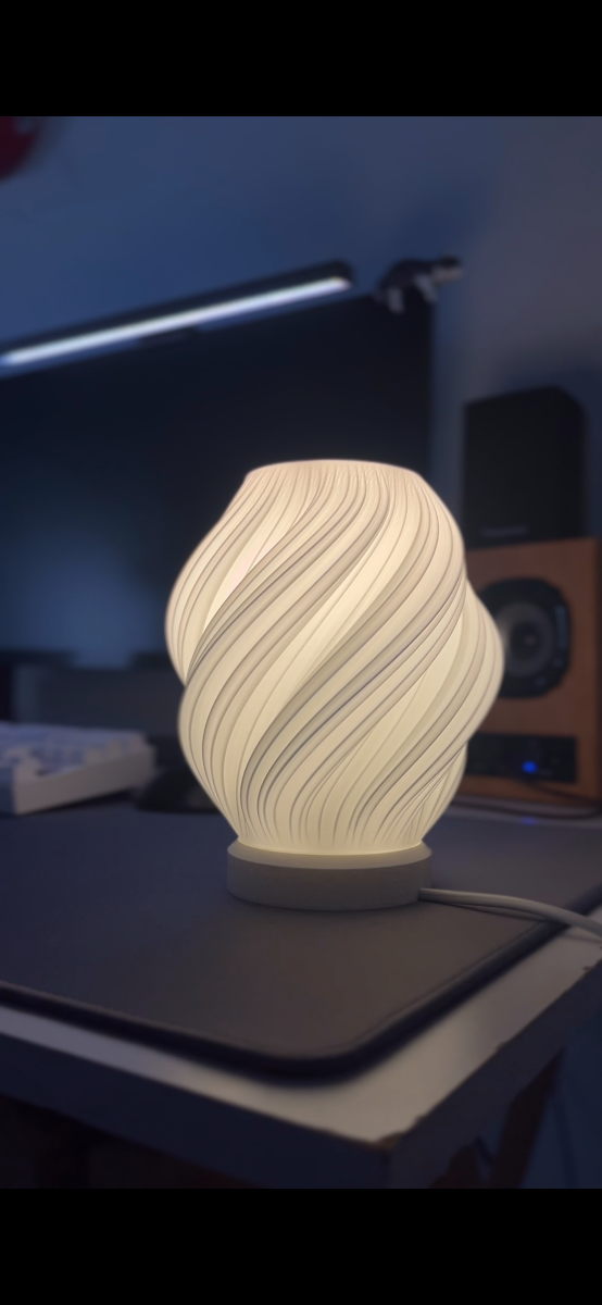 Producto - Lámpara Espiral