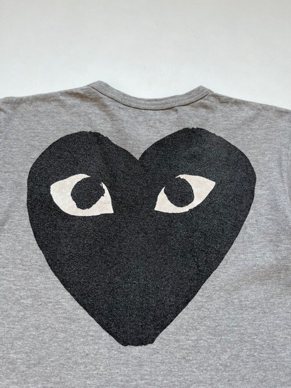Producto - Comme des Garcons Play Big Black Heart Back - 6