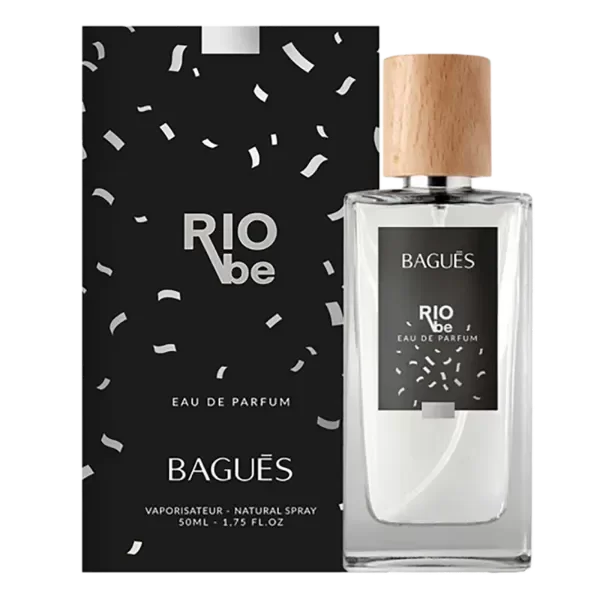 Producto - RIO BE UNISEX EAU DE PARFUM BAGUES X 50 ML FLORAL AMADERADO