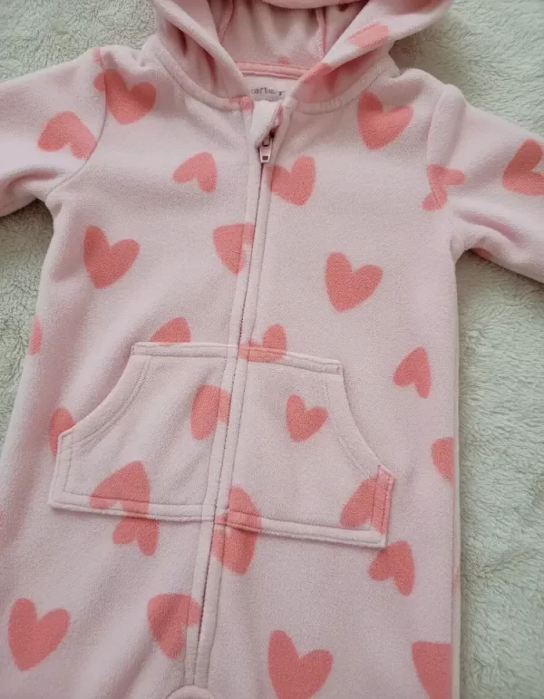 Producto - Jumpsuit CARTERS micropolar - 2