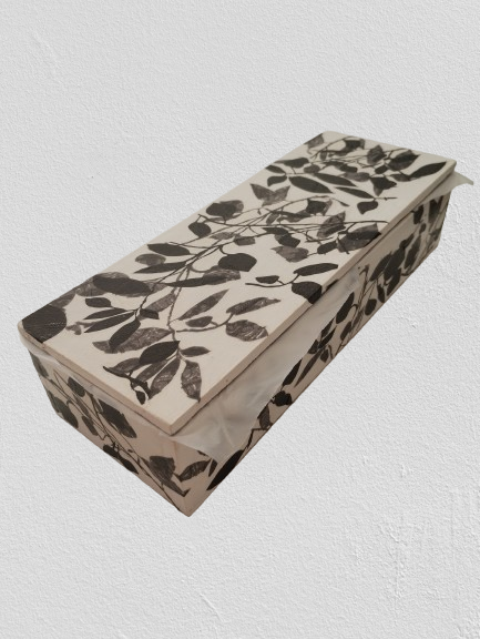 Producto - Caja flores negras