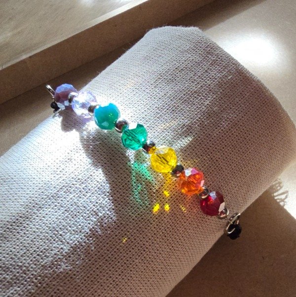 Producto - Pulsera 7 chakras Anubis