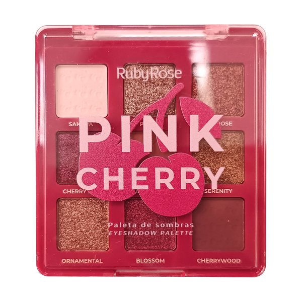 Producto - Pink Cherry Paleta De Sombra Ruby Rose