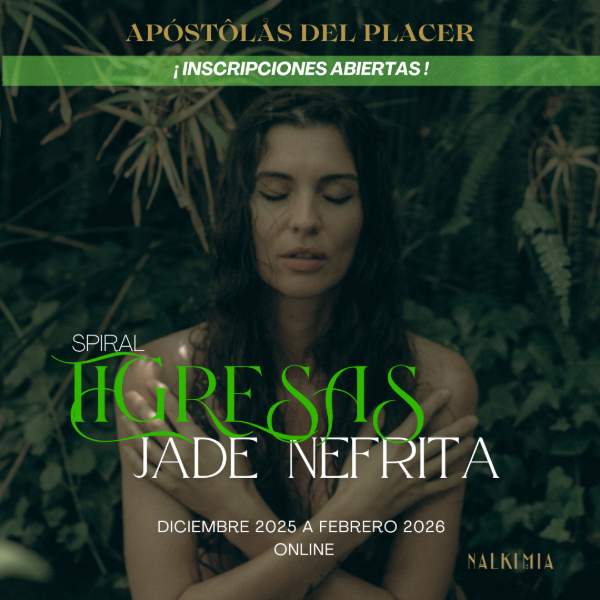 Producto - Spiral Tigresas Jade Nefrita - de diciembre 2025 a febrero 2026