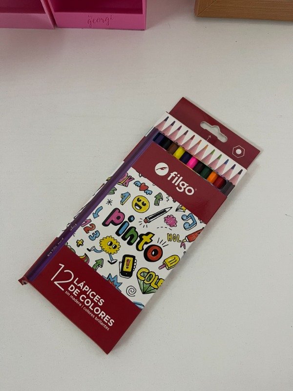Producto - Lapices Colores Filgo x12