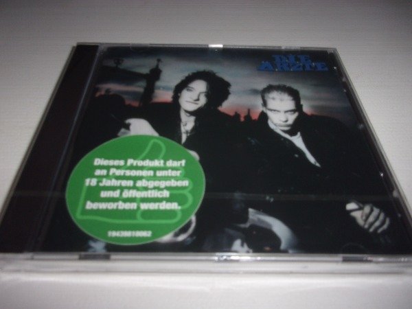 Producto - CD DIE ARZTE DIE ARZTE NUEVO EUROPA 37B