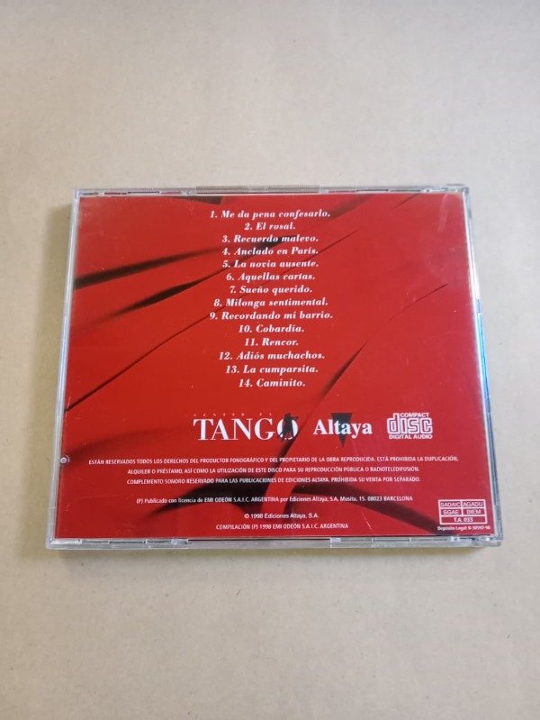 Producto - Caminito - Carlos Gardel - Altaya 1998 - 1