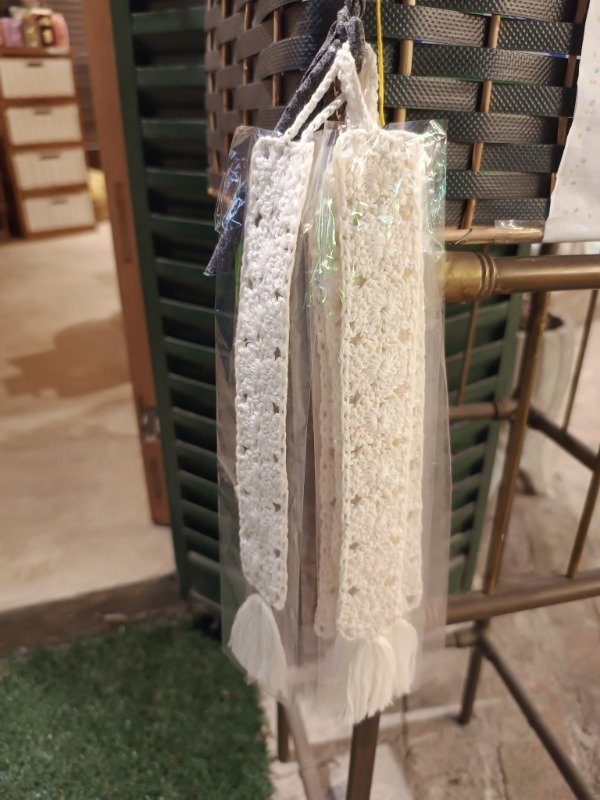 Producto - Señalador tejido - La Leondina-