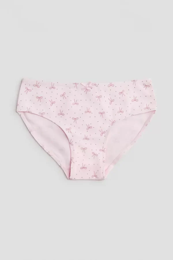 Producto - Pack x 5 bombachas HyM moños - 1