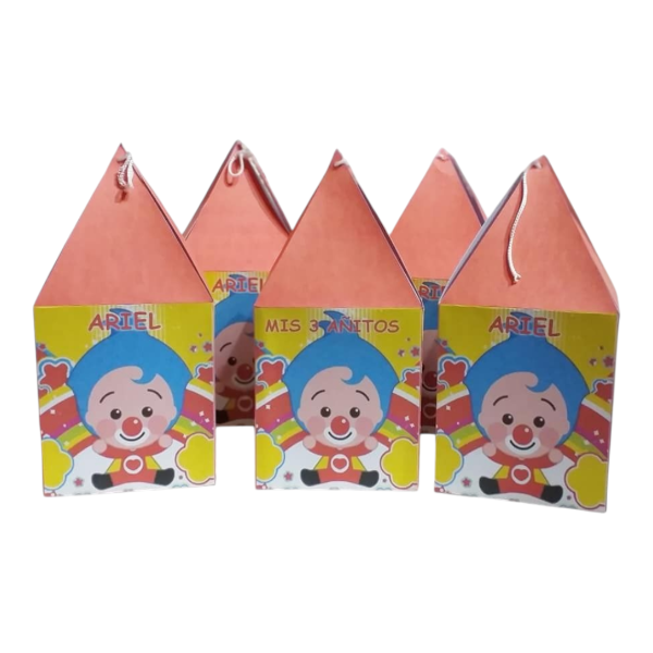 Producto - Caja circo