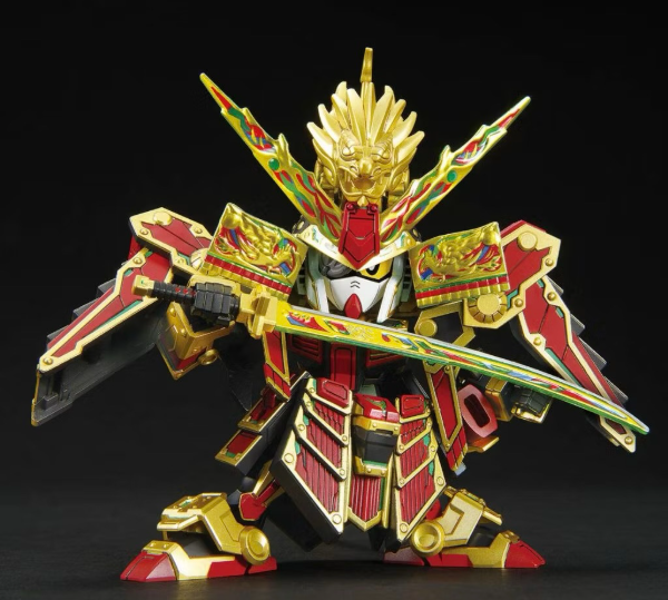 Producto - Figura tipo Model kit - SDW Heroes Musha The 78th - Gundam - Escala 1/144