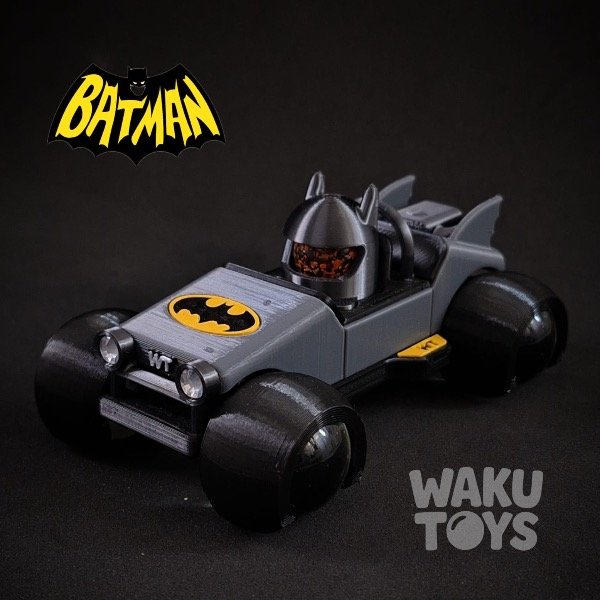 Producto - ROLLY TURBO BATMAN