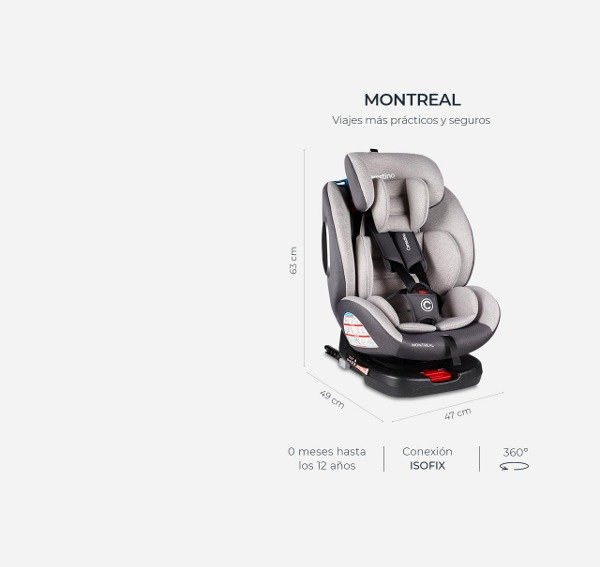 Producto - Sillita para el auto ( Butaca )