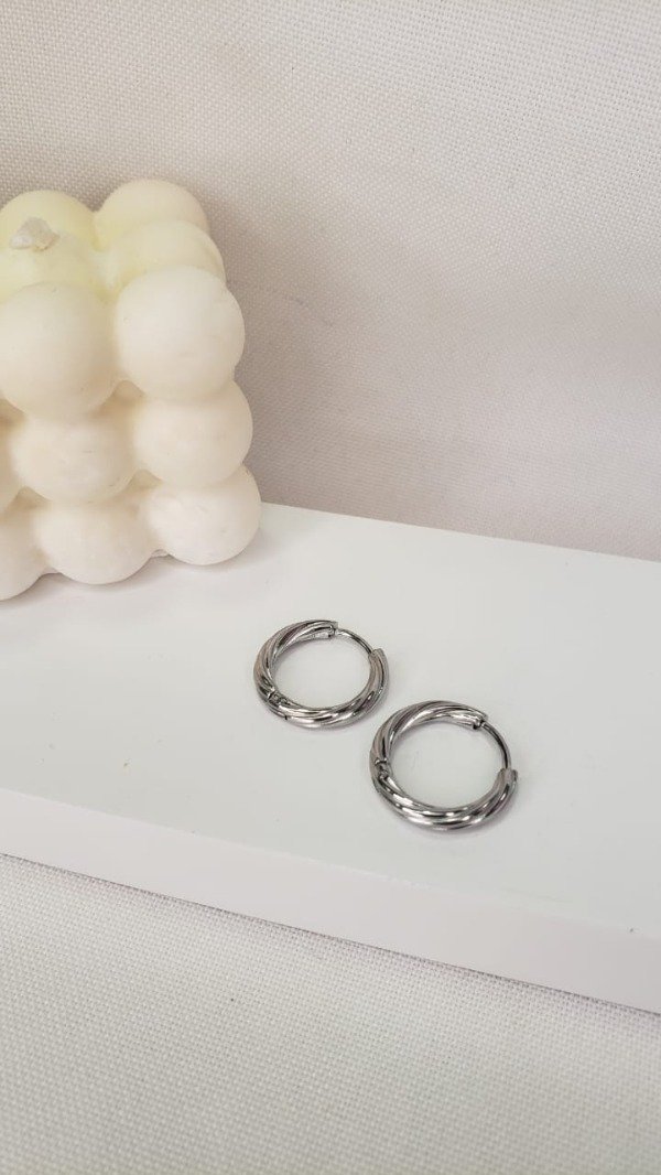 Producto - Argollas trenzi