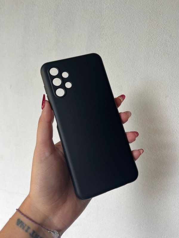 Producto - A13 silicona con felpa negra