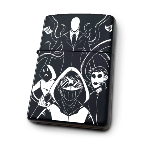 Producto - Encendedor Zippo - Creepypasta - Slenderman - 1