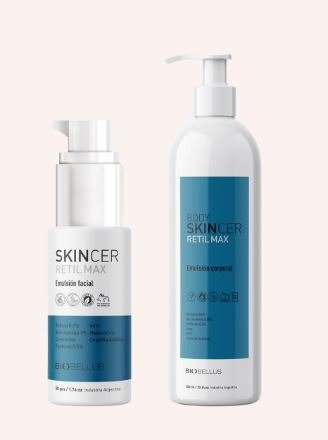 Producto - Combo Skincer Retilmax cuerpo y rostro