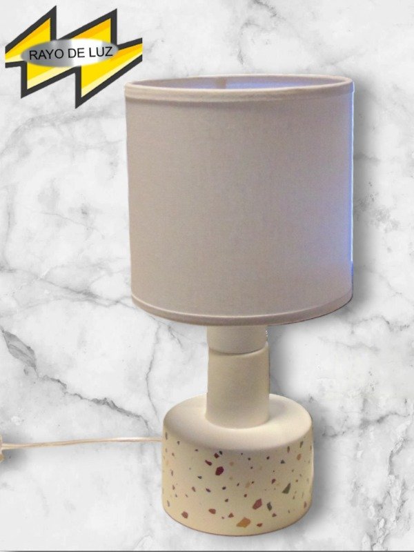 Producto - #LO5236 Lámpara Florero blanco