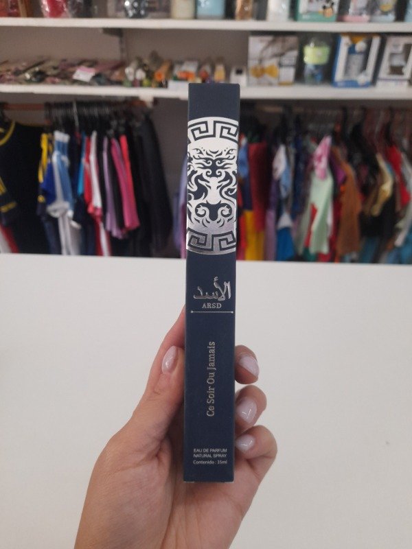 Producto - Perfume árabe azul