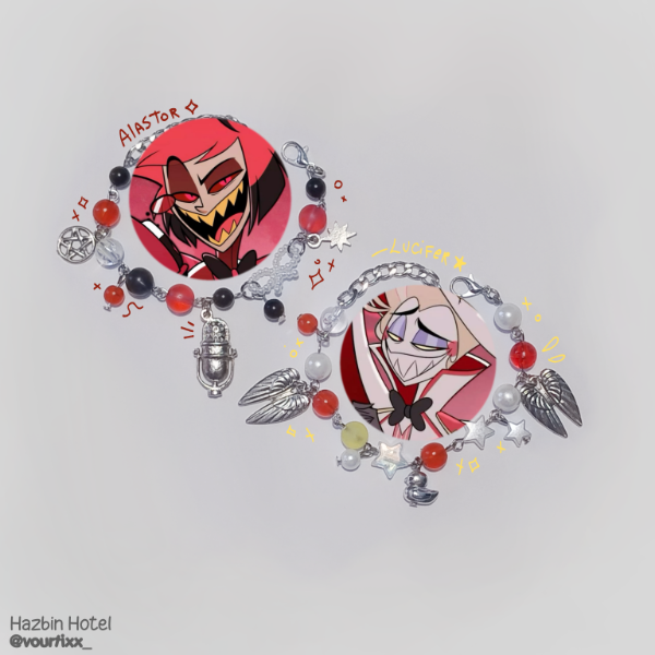Producto - Pulseras Hazbin Hotel
