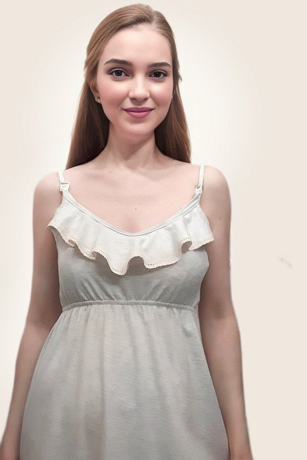 Producto - Camisón maternal para lactancia Verona