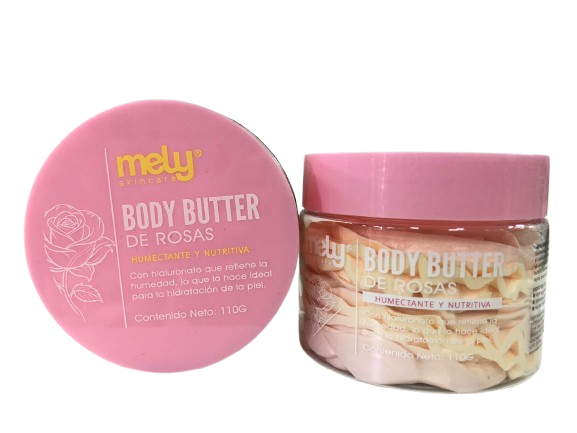 Producto - MANTECA CORPORAL CON EXTRACTO DE ROSAS MELY
