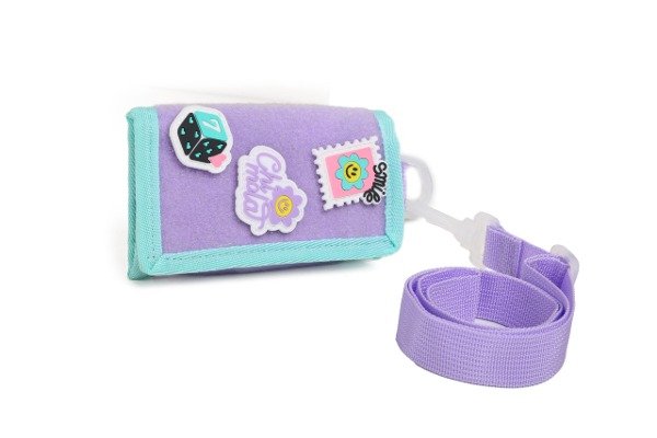 Producto - BILLETERA CON CORREA CHIMOLA LILA