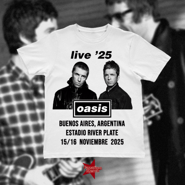 Producto - Remera Clasica - Oasis live '25 - 0