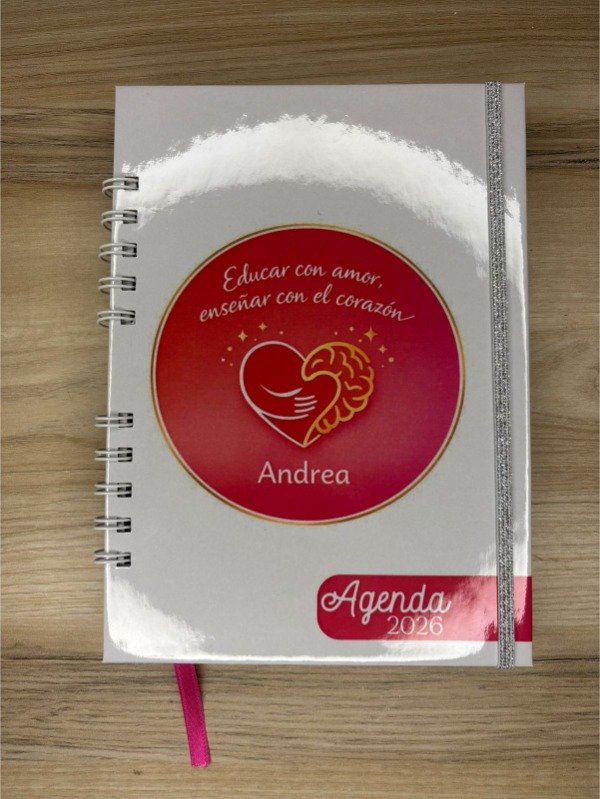 Producto - Agenda 2026 Personalizada 2