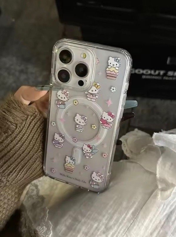 Producto - FUNDA HELLO KITTY MAGSAFE