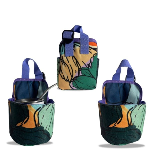 Producto - Porta Mate Maxi Flores