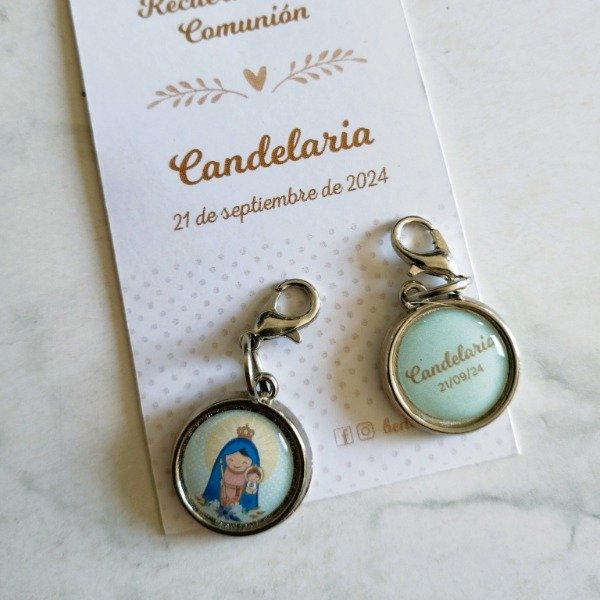 Producto - DISEÑO ESTAMPAS - SOUVENIRS - VIRGEN DE LA CANDELARIA