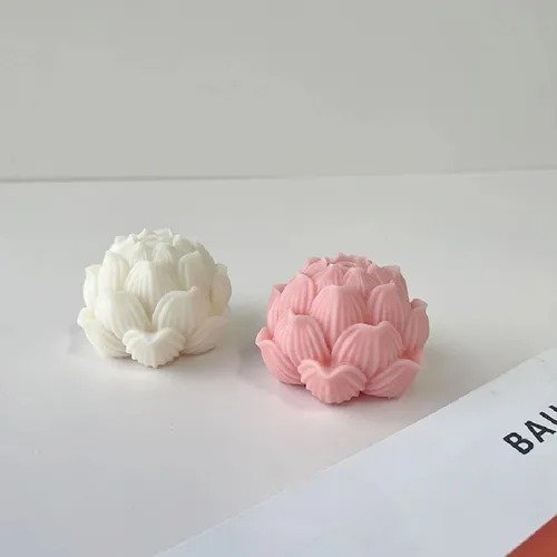 Producto - Molde flor de loto porta sahumerio