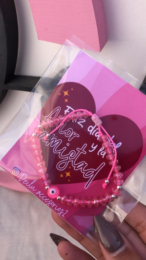 Producto - Feliz dia del amor y la amistad - pulsera ojo