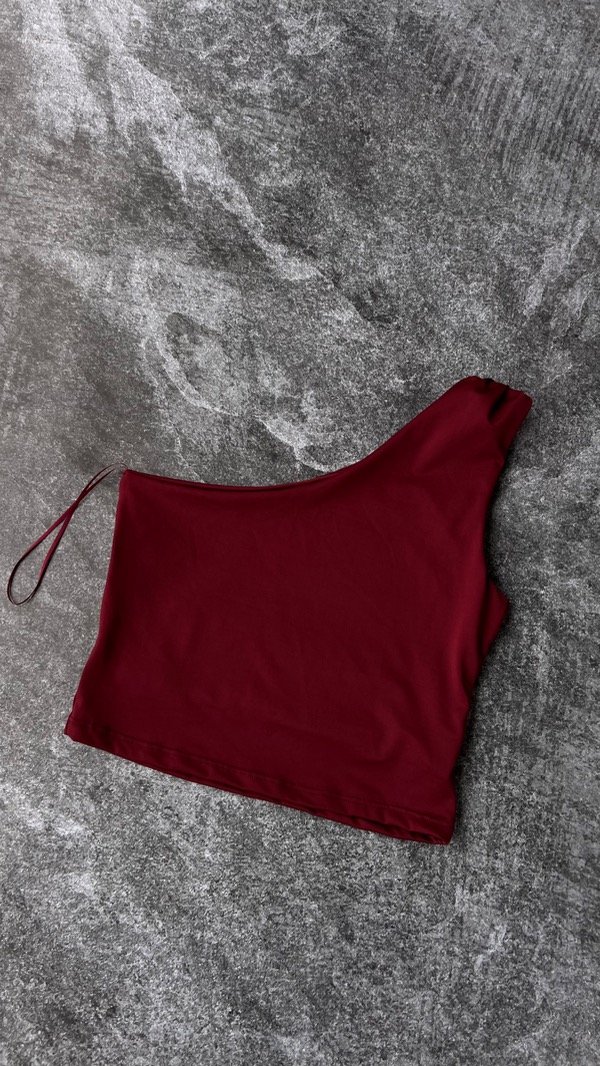 Producto - Top Irregular Vino