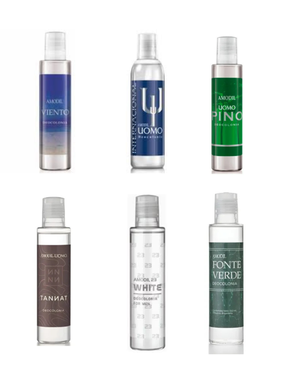 Producto - Amodil colonias masculinas 150ml