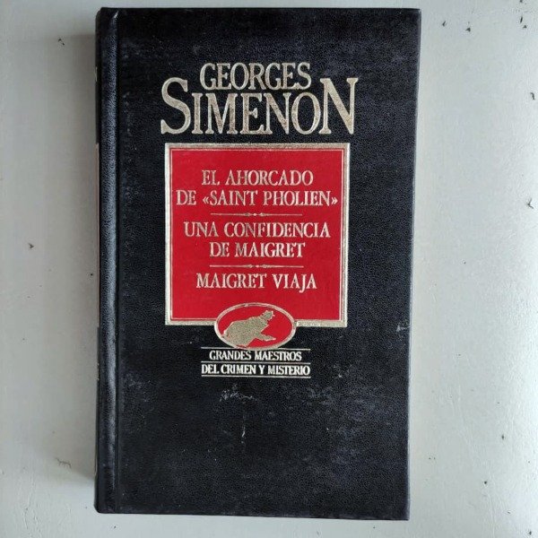 Producto - GEORGES SIMENON - TRES RELATOS DE MAIGRET
