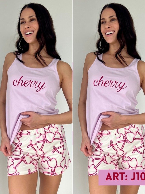 Producto - Pijama Cherry
