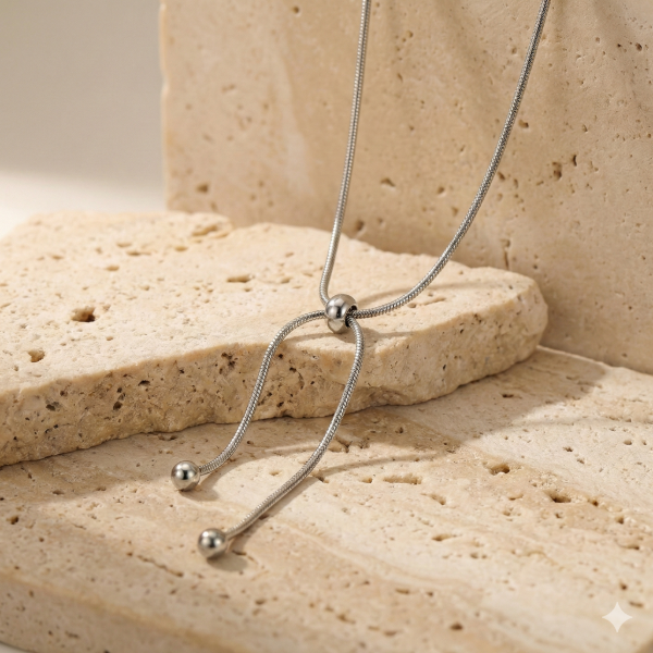 Producto - Corbatero Punto Silver