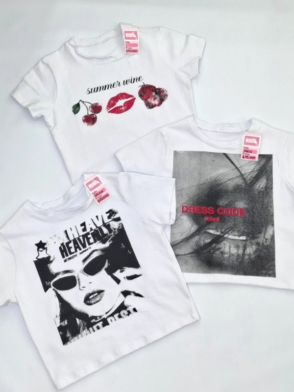 Producto - Baby tee Blanco