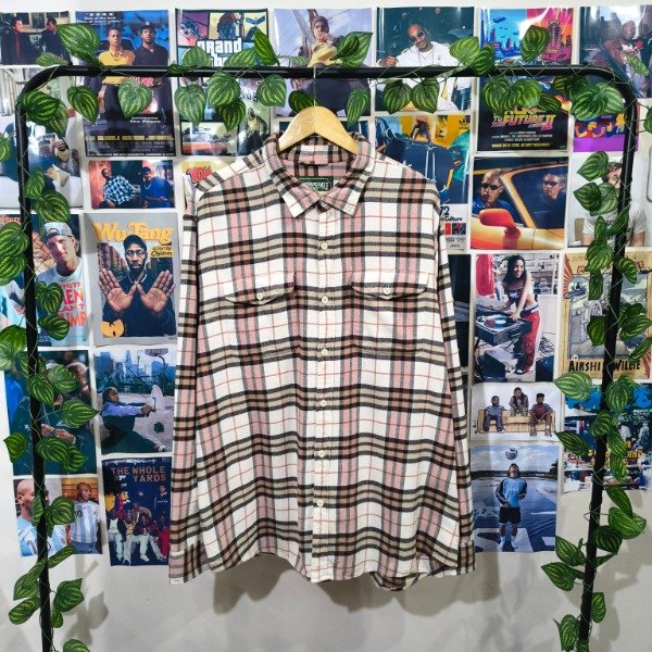 Producto - CAMISA LEÑADORA AMERICAN EAGLE