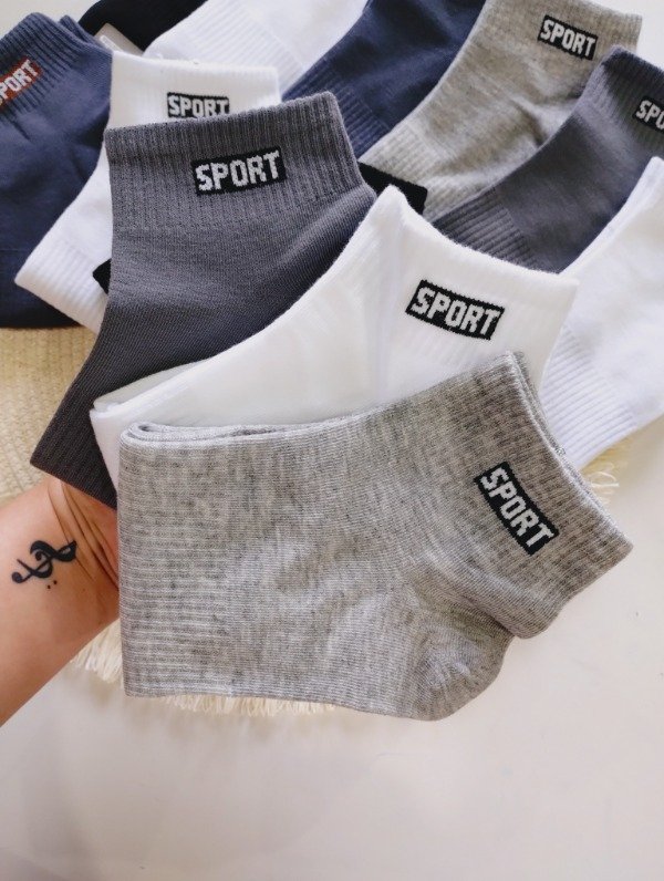 Producto - Soquetes amanecer de hombre deportivos SPORT x docena del 39-45